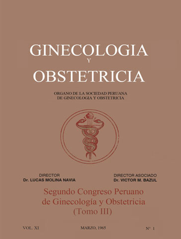 					Ver Vol. 11 Núm. 1 (1965)
				