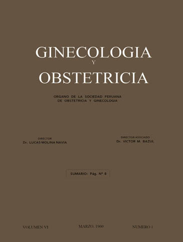 					Ver Vol. 6 Núm. 1 (1960)
				