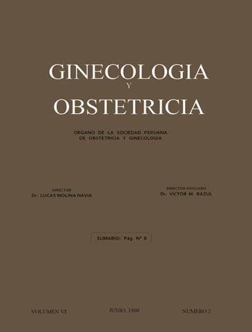 					Ver Vol. 6 Núm. 2 (1960)
				