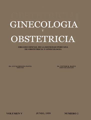 					Ver Vol. 5 Núm. 2 (1959)
				