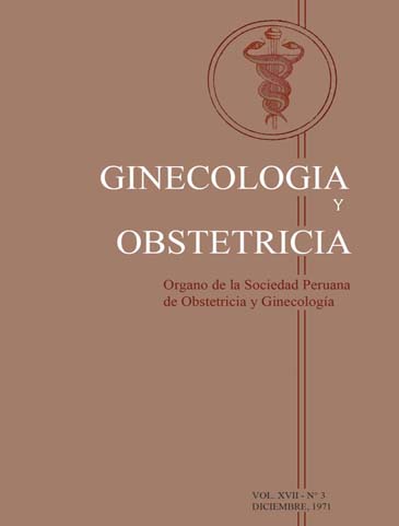 					Ver Vol. 17 Núm. 3 (1971)
				