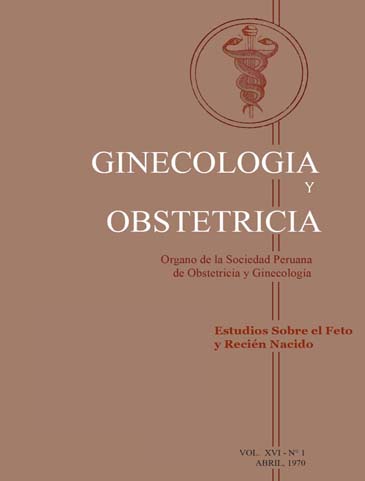 					View Vol. 16 No. 1 (1970)
				