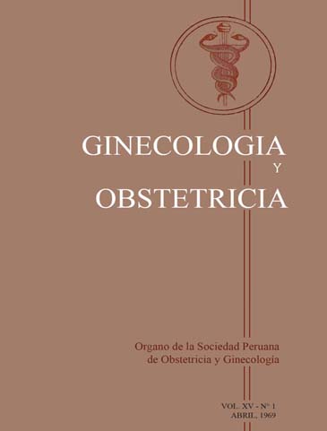 					Ver Vol. 15 Núm. 1 (1969)
				