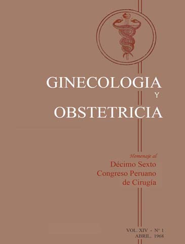 					Ver Vol. 14 Núm. 1 (1968)
				